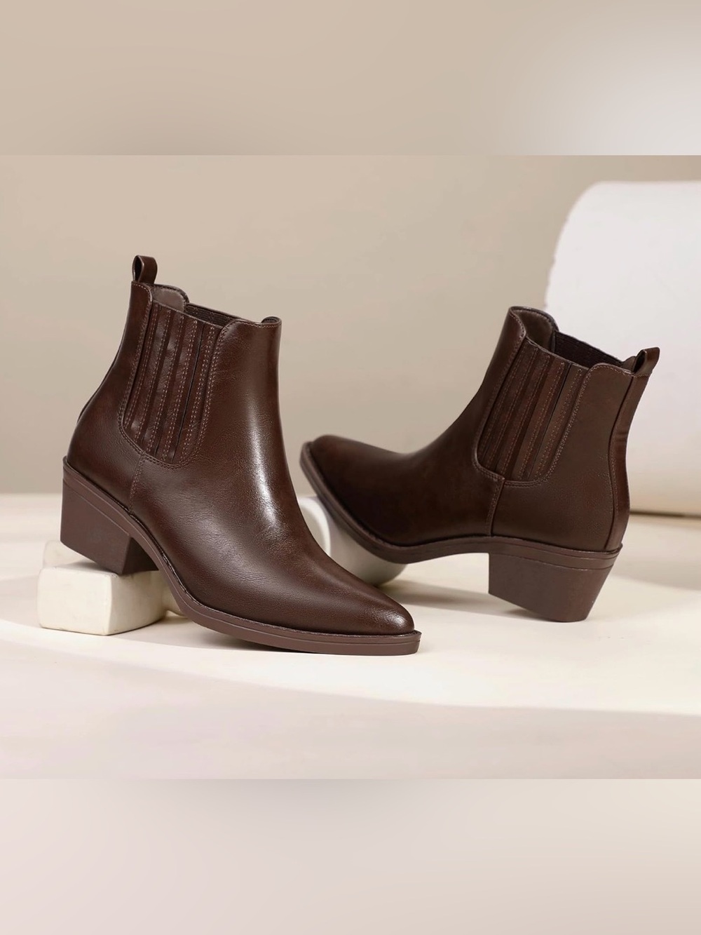 Brown Chelsea Boots